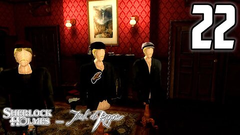 My Dress-Up Watson - Sherlock Holmes Versus Jack The Ripper : Part 22