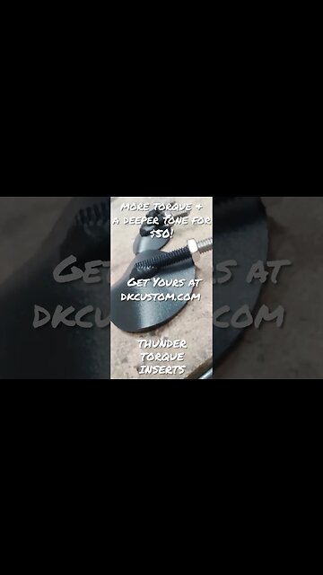 ⚡Better Harley Sound & POWER W/ Thunder Torque Inserts™ #shorts