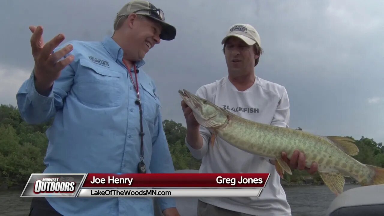 Multispecies trolling on Lake of the Woods, MN