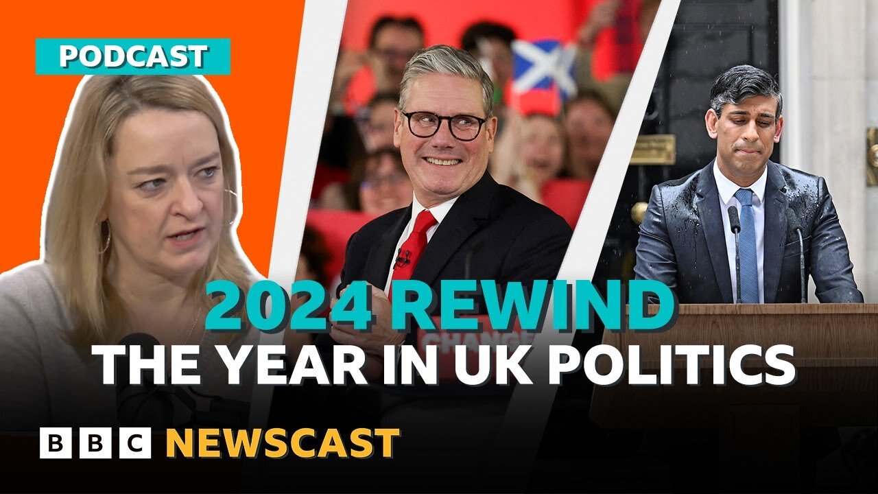 What happened in UK politics in 2024? | BBC Newscast