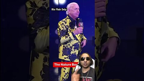 😁 Ric Flair Drip WWE RAW 30 Woooooooo #wweraw #wwe #wrestling