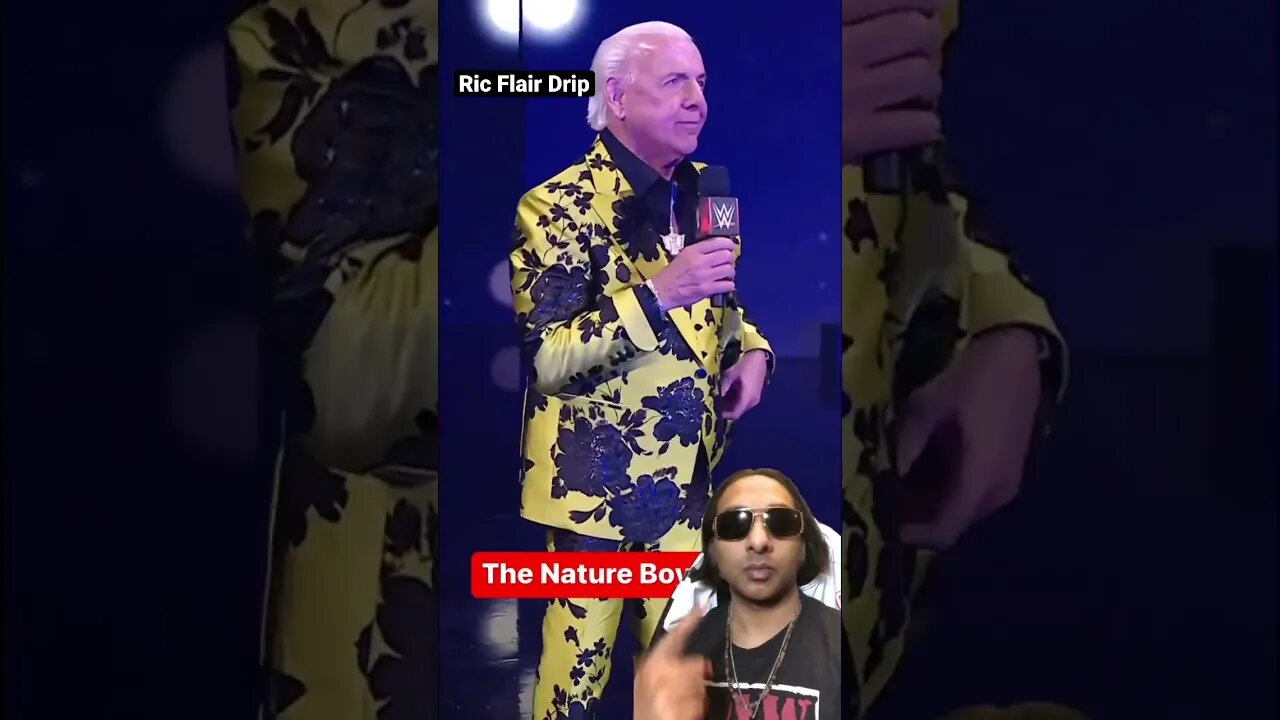 😁 Ric Flair Drip WWE RAW 30 Woooooooo #wweraw #wwe #wrestling