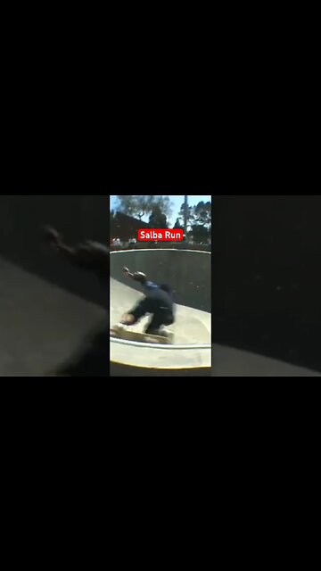 Steve Alba Backside Air Run