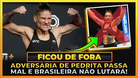 BRASILEIROS BATEM PESO MAS LUTA DE PRISCILA PEDRITA É CANCELADA!