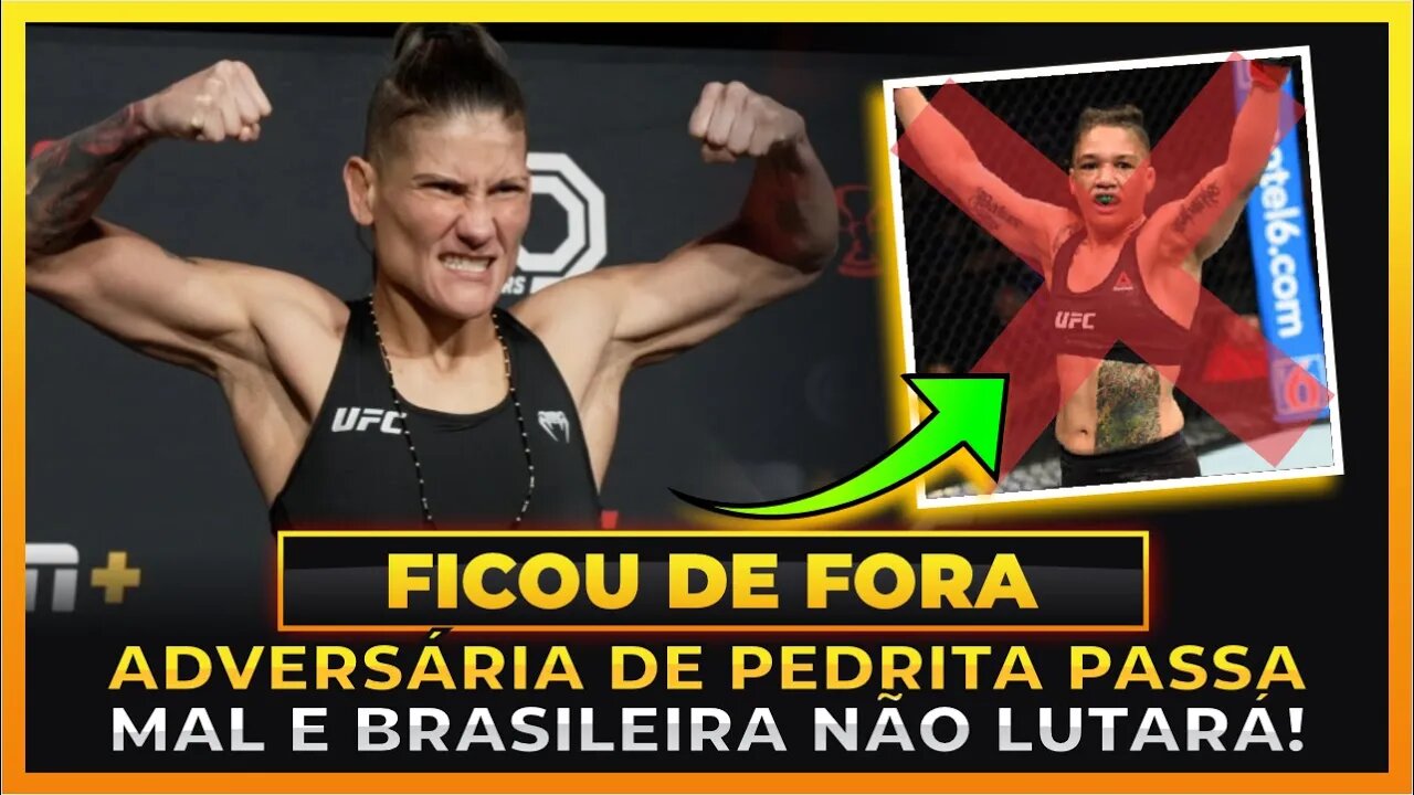 BRASILEIROS BATEM PESO MAS LUTA DE PRISCILA PEDRITA É CANCELADA!