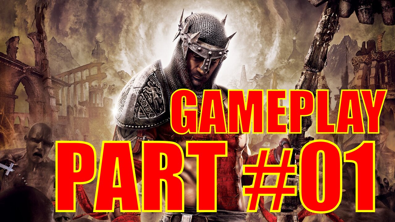 DANTE'S INFERNO Gameplay Walkthrough/Playthrough - Part #01