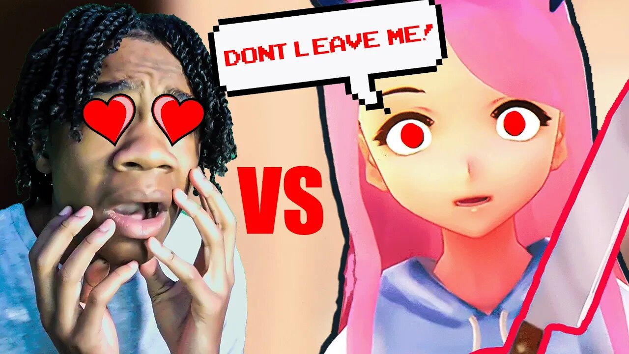 HELP!! I CANT ESCAPE FROM MY AI YANDERE GIRLFRIEND!! | Yandere AI Girlfriend Simulator