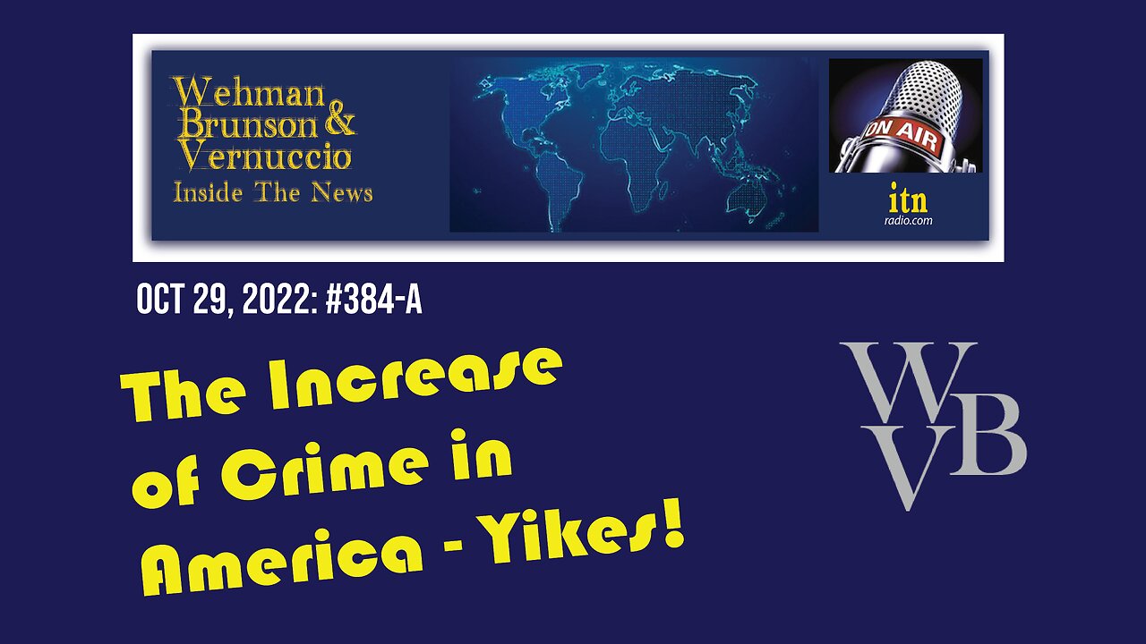 Increase Of Crime In America