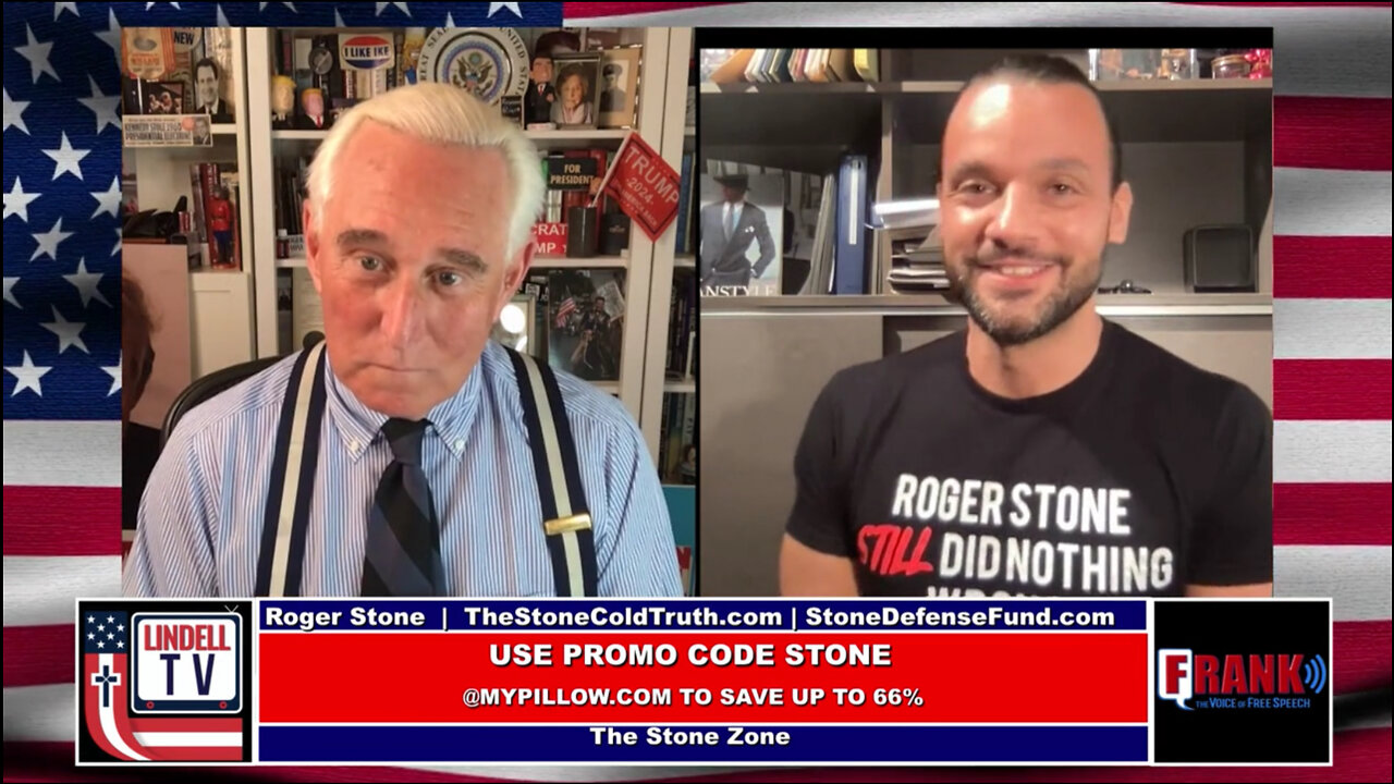 The Stone Zone With Roger Stone Joined by : Sal Greco