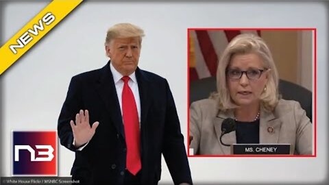 Trump Declares Liz Cheney is a WAR CRIMINAL for What She Did