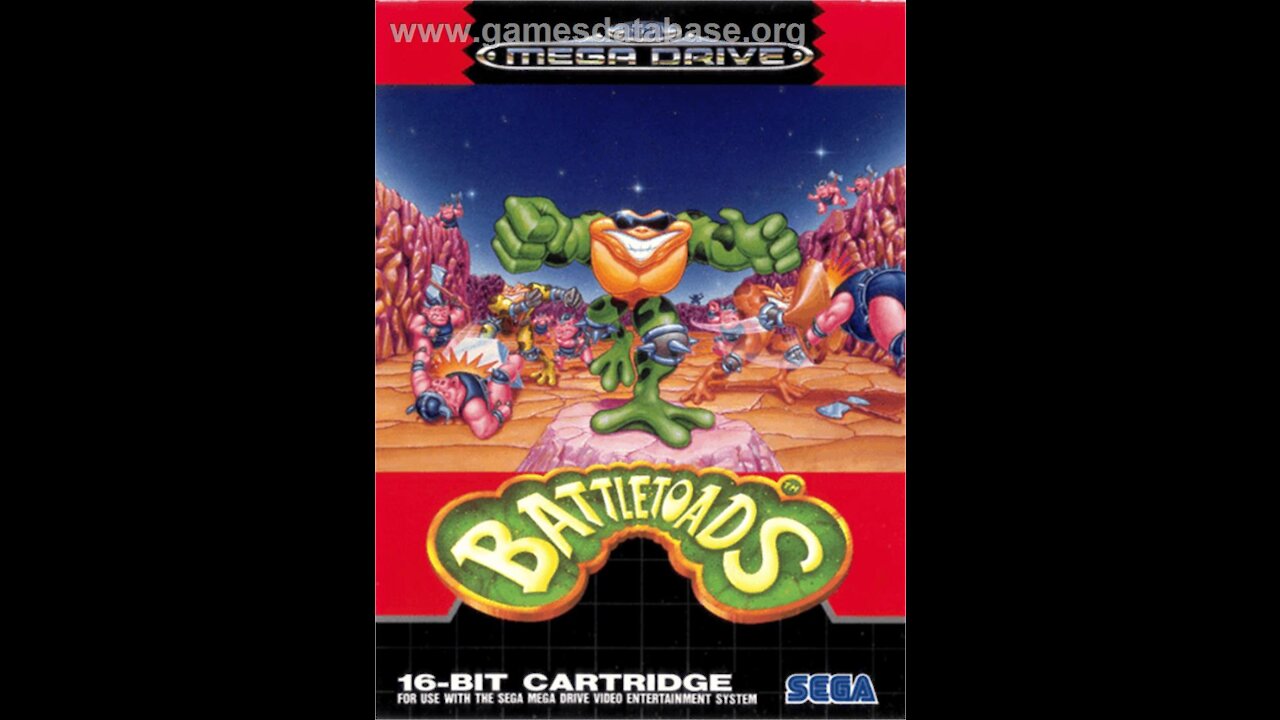 Battletoads Sega Mega Drive Genesis Review