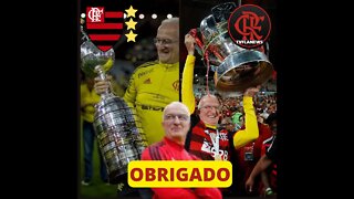 DORIVAL JÚNIOR OBRIGADO POR TUDO! ❤️🖤🏆