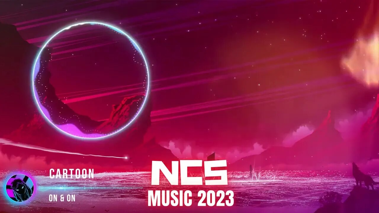 NCS NoCopyrightSounds 2023 - Cartoon-On & on 1T View - NCS New Video Cover