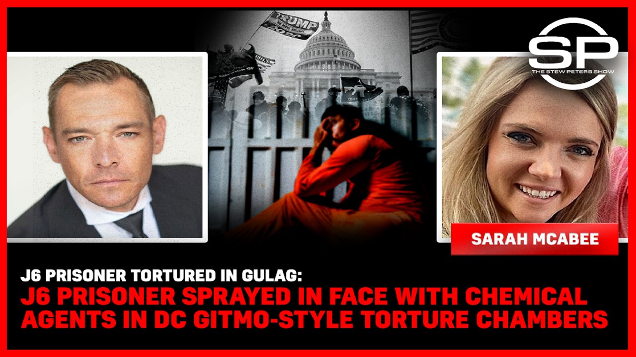 J6 Prisoner TORTURED in Gulag: J6 Prisoner Sprayed In Face With Chemical Agents in DC Gitmo-Style Torture Chambers