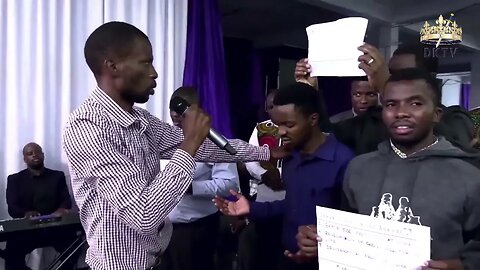 Prayerline with Dr. Ian Ndlovu