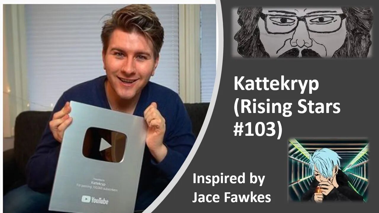 Kattekryp (Rising Stars #103) [Inspired by Jace Fawkes] {With Bloopers}