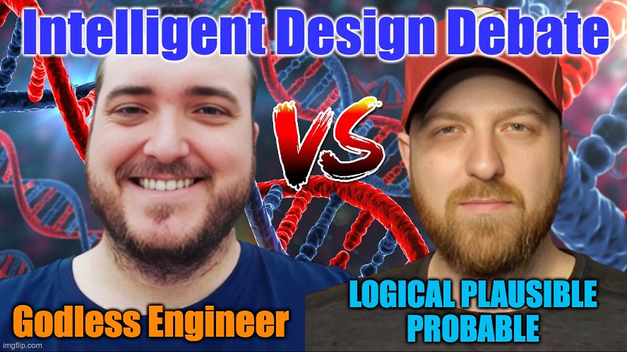 Debate Intelligent Design or Naturalistic Evolution John Maddox Vs Godless Engineer