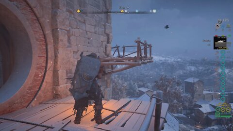 Assassin's Creed Valhalla Collecting and Killing 4K HDR