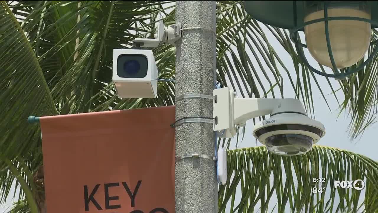 Marco Island now using cameras to scan license plates