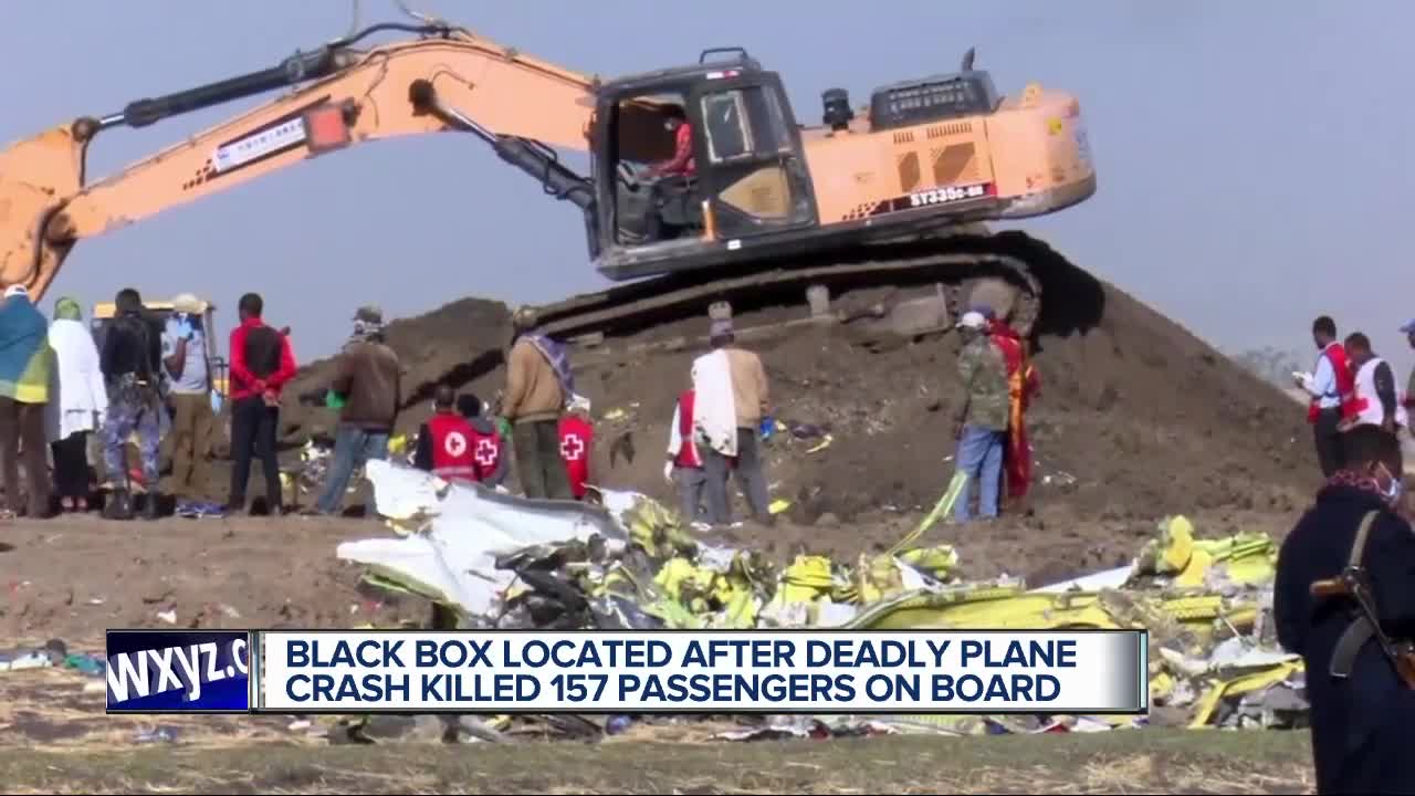 Black box recovered after deadly Ethiopian Airlines crash