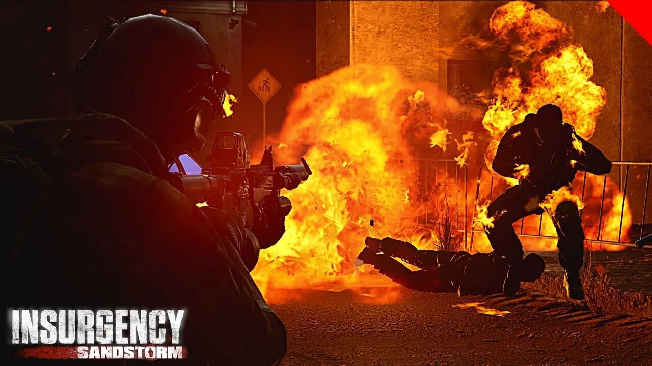 Insurgency Sandstorm: Dark Fire