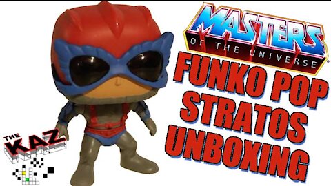 Stratos Funko Pop Unboxing