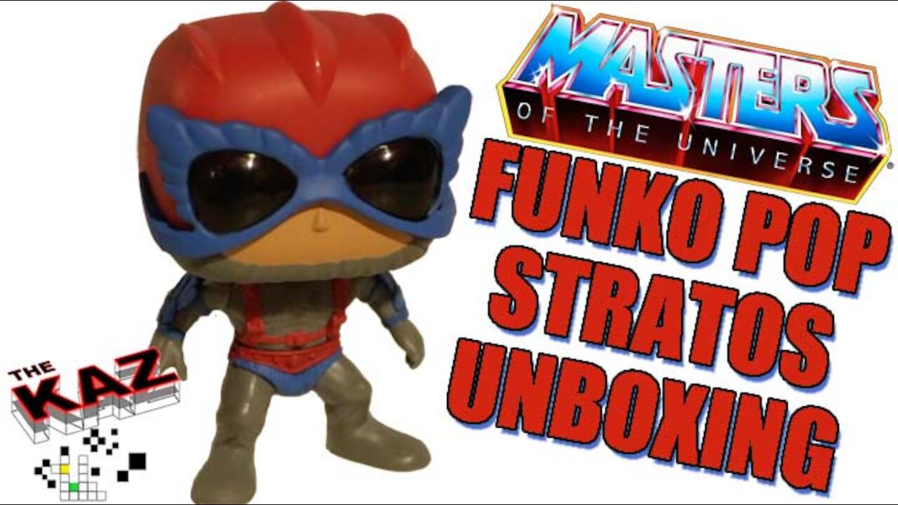 Stratos Funko Pop Unboxing