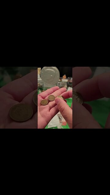 OLD Coin Roll of Indian Head Pennies!