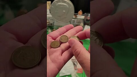 OLD Coin Roll of Indian Head Pennies!