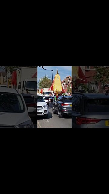 Hindu festival Southall London #bharatsamgi #trendingreels #reelviral #reels #shorts #festival