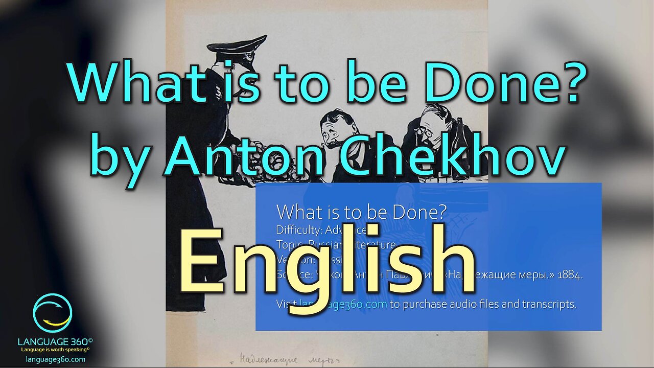 What is to be Done?: English