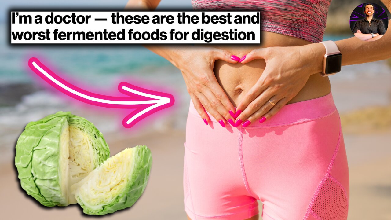 The BEST and WORST Foods For Proper Gut Microbiome! This ONE Ingredient is All You Need!