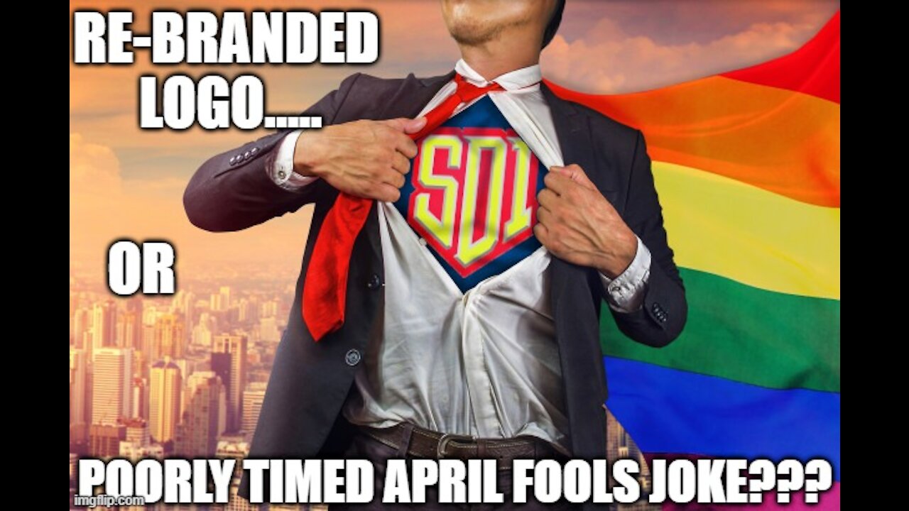 SDI Unboxing: Re-branding or April Fools?