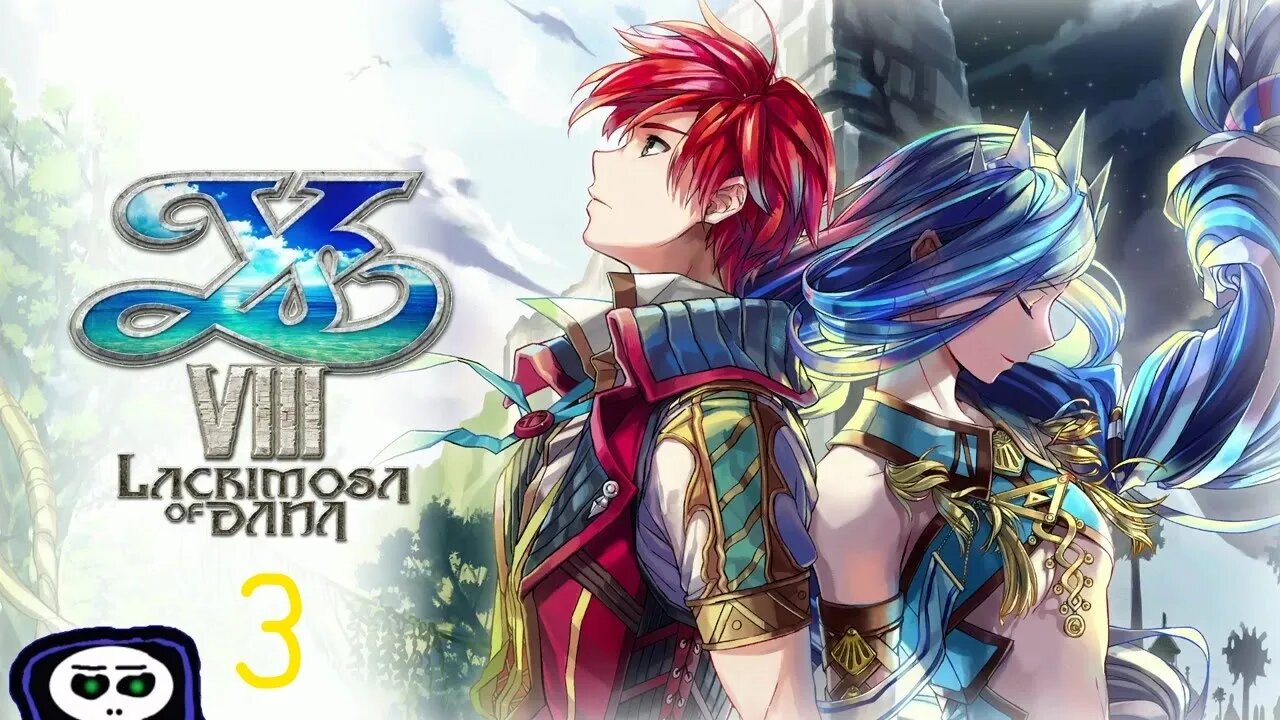 Ys 8: Lacrimosa of Dana No commentary (part 3)