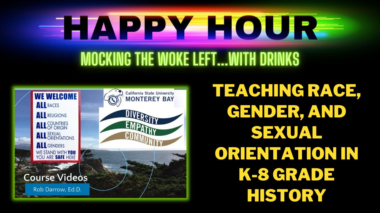 Happy Hour: Teaching race, gender and sexual orientation in K-8 grade history