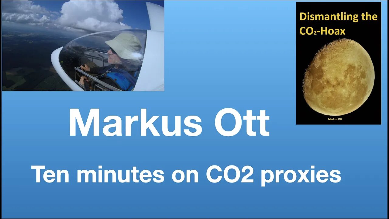 PhD author Markus Ott: Ten minutes on CO2 proxies