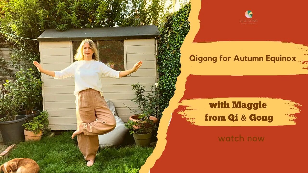 Qigong for Equinox - Restoring Balance