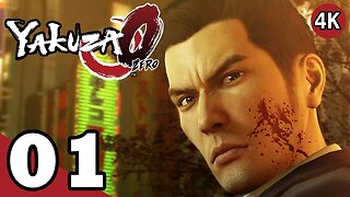 Yakuza 0 Japanese Dub Walkthrough Part 1 - Bound By Oath [XSX/4K] [With Commentary]