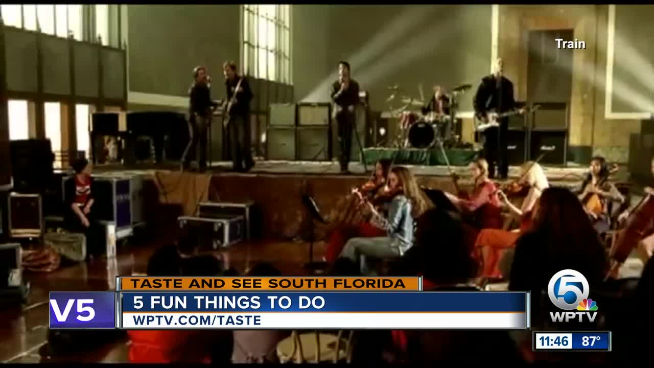 5 fun things to do this weekend