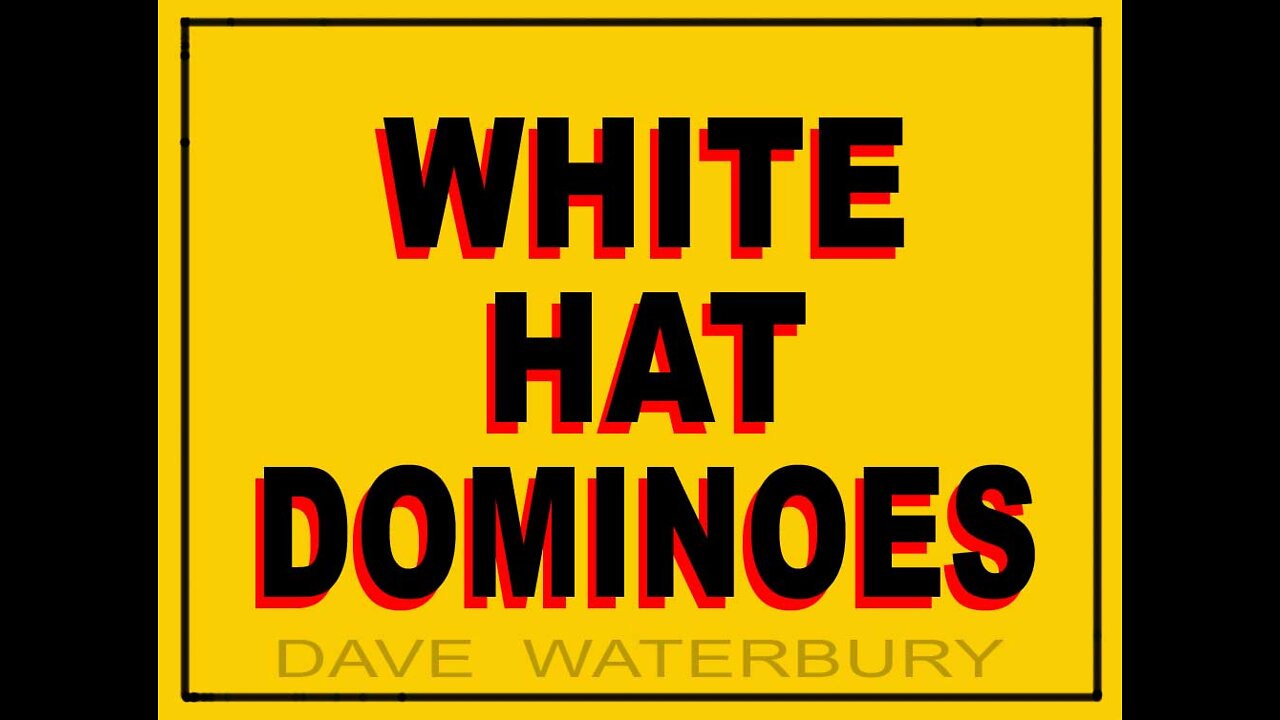 White Hat Dominoes - 1 minute