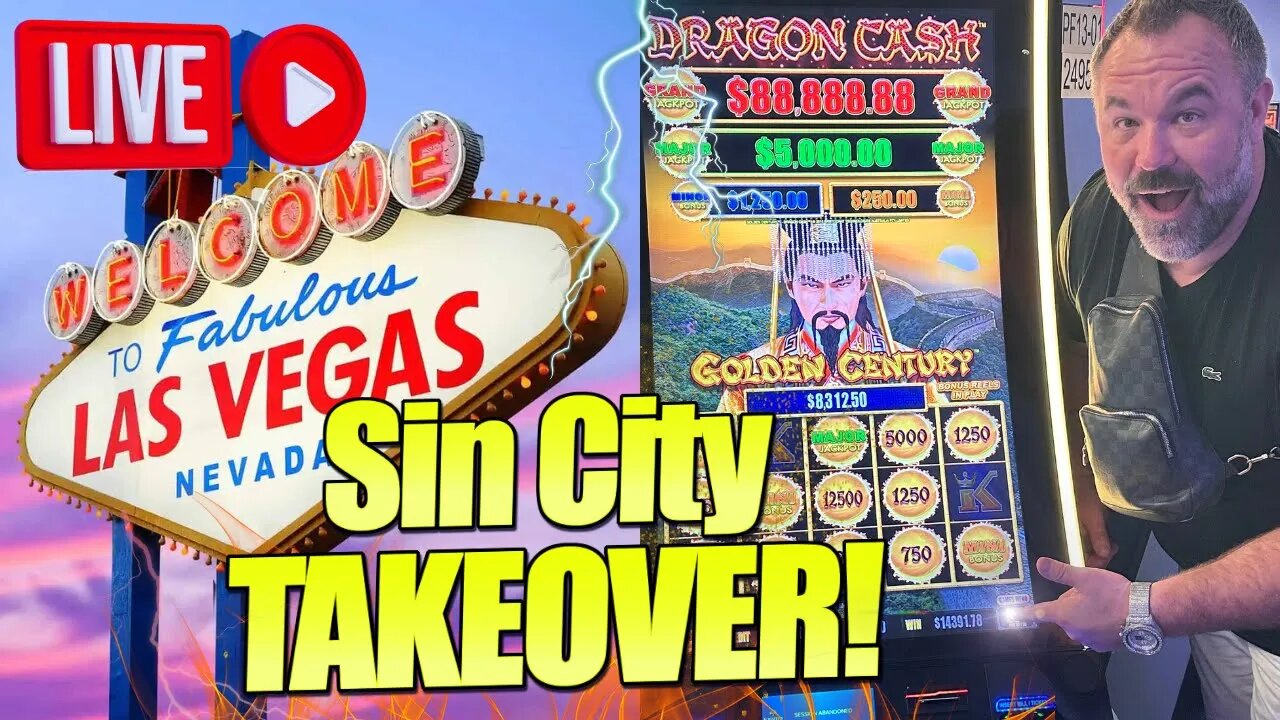 Live 🔴 Up To $250/bets in Las Vegas! Hitting Back To Back Jackpots in Sin City 🤑