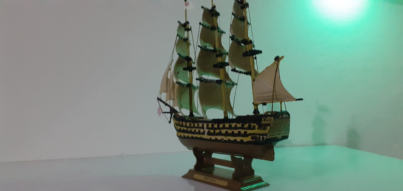 HMS Victory Airfix assembly