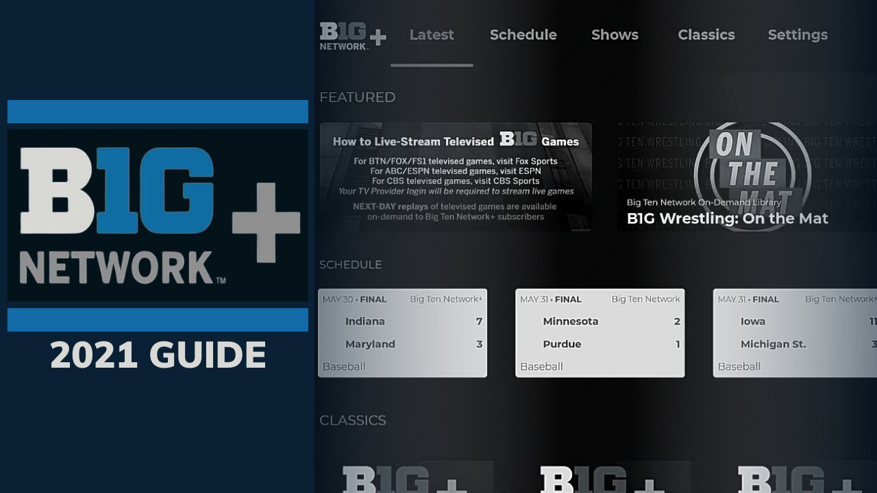 BTN+ - GREAT SPORTS STREAMING APP FOR ANY DEVICE! - 2023 GUIDE