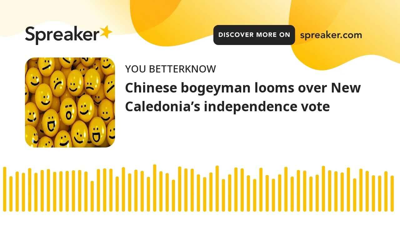 Chinese bogeyman looms over New Caledonia’s independence vote
