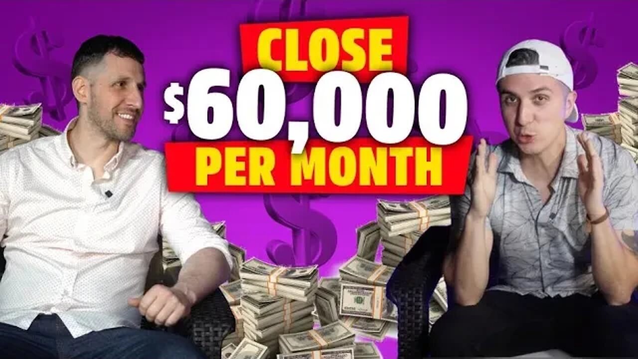 Close $60,000 Per Month I Real Estate Wholesaling