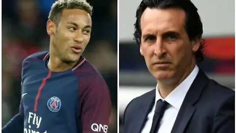 Efeito NEYMAR? Técnico do PSG pode estar com DIAS CONTADOS