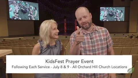 KidsFest 2023 Prayer Gathering - You're Invited!