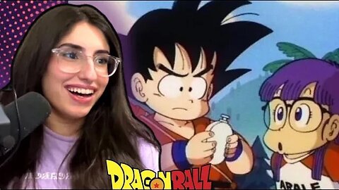 ARALE!?! DRAGON BALL Episode 56 REACTION | DB