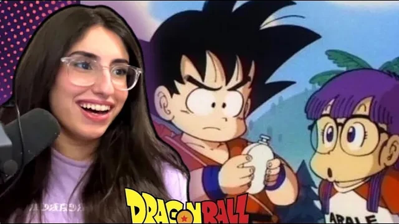 ARALE!?! DRAGON BALL Episode 56 REACTION | DB