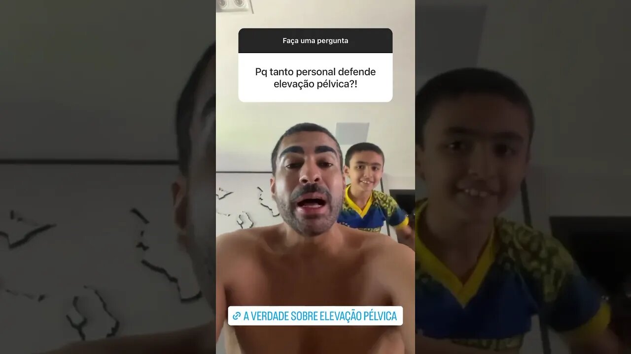 Porque tanta gente defende elevação pelvica